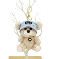 Llavero de felpa en forma de oso