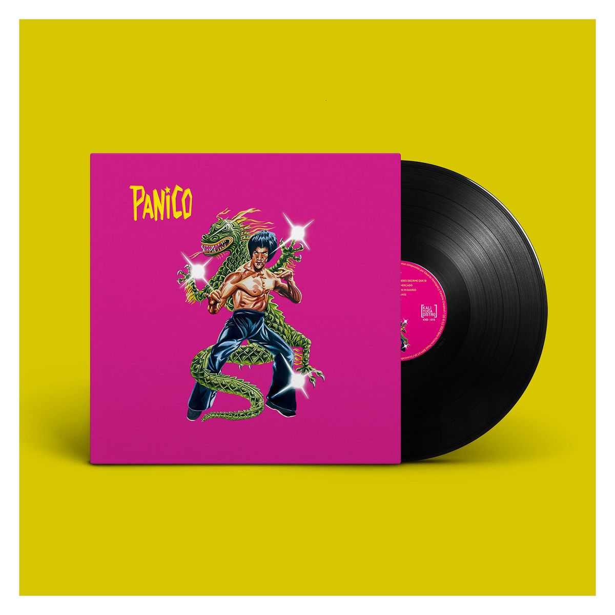 GENERICO - Panico -Panico Vinilo