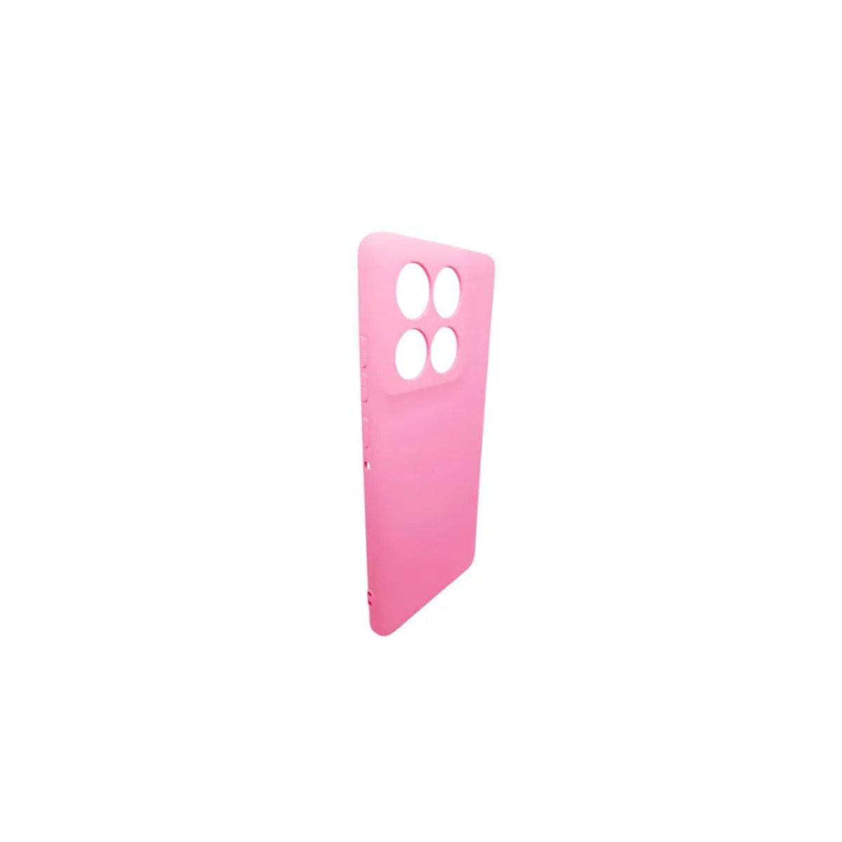 GENERICO - Carcasa Silicona Color Para Motorola EDGE 60 Fusión 5G - Rosado