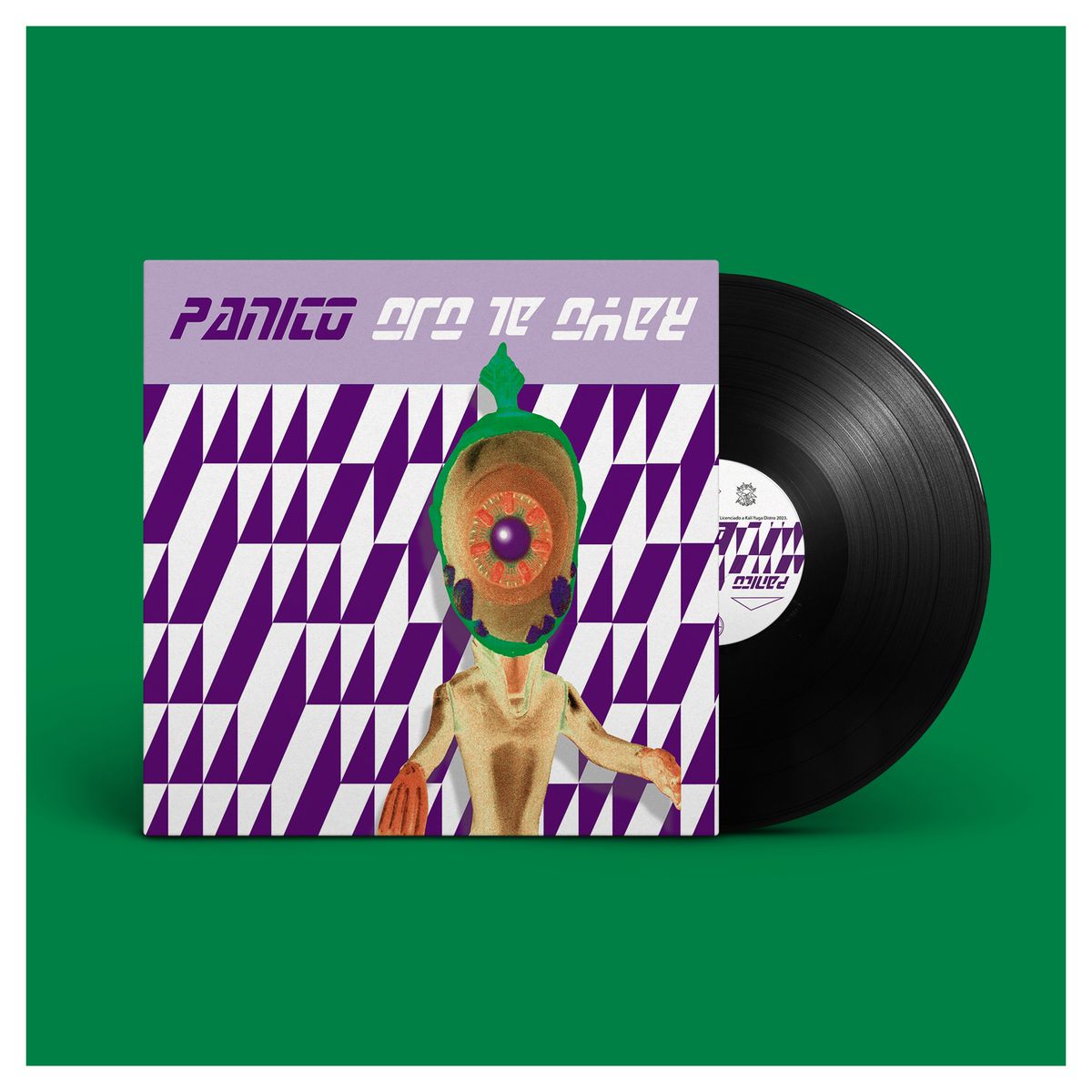 GENERICO - Panico -Rayo Al Ojo Vinilo