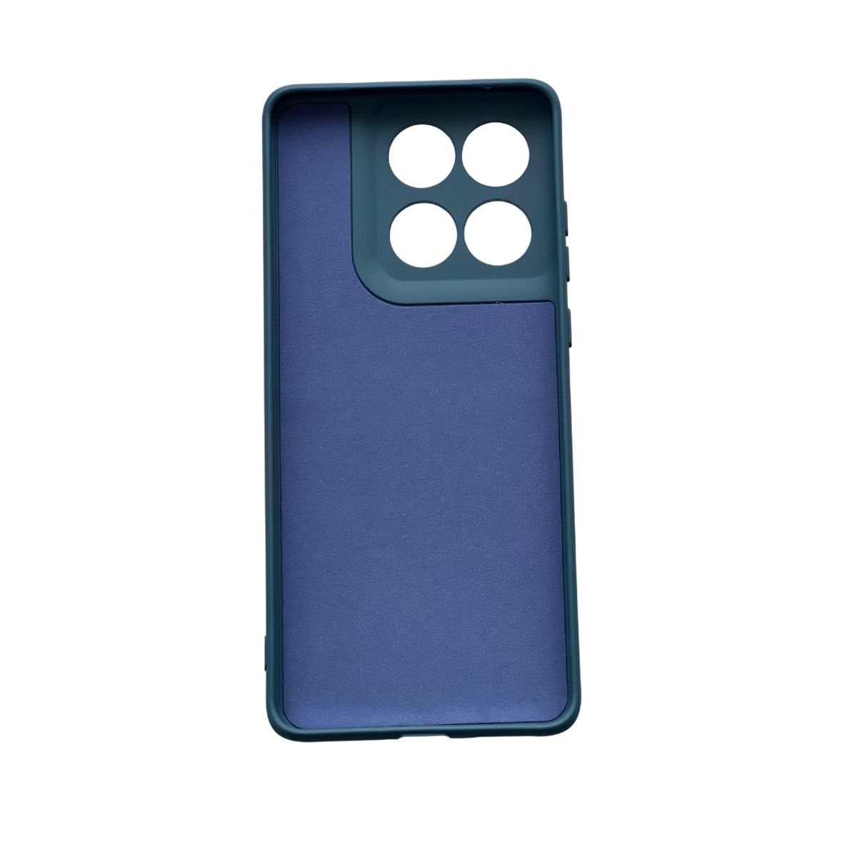 GENERICO - Carcasa Silicona Color Para Motorola EDGE 60 Fusión 5G - Azul Marino