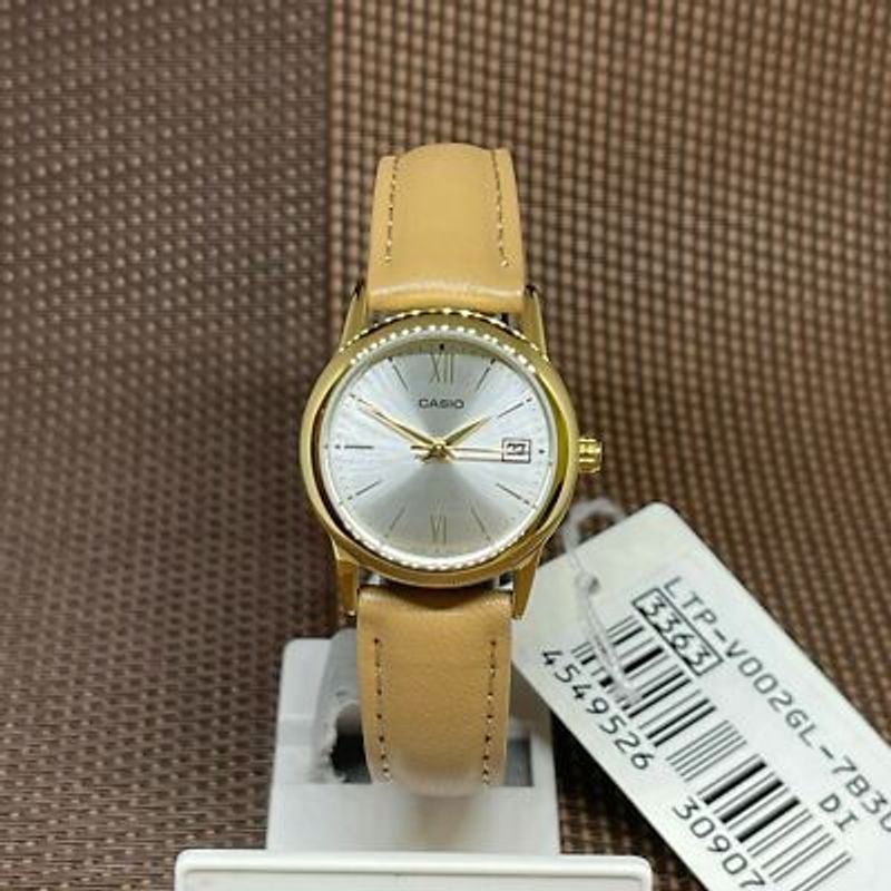 CASIO - RELOJ CASIO LTPV002GL-7B3 MUJER ANALOGO METAL