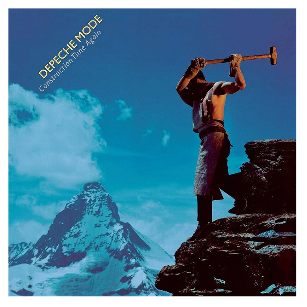 RHINO RECORDS - Depeche Mode -Construction Time Again Vinilo