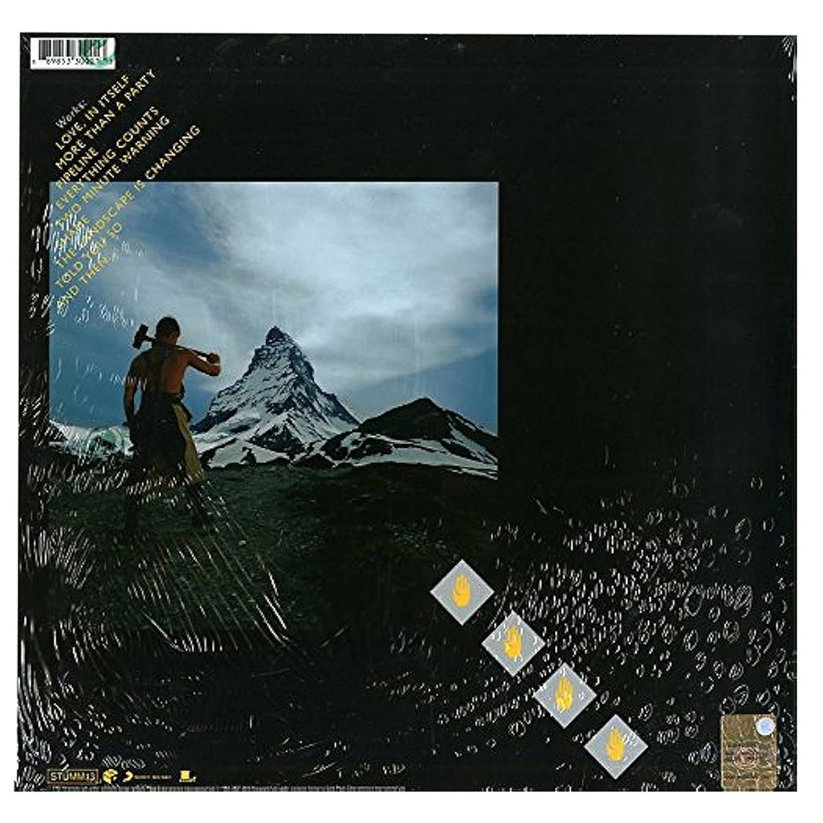 RHINO RECORDS - Depeche Mode -Construction Time Again Vinilo