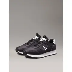 CALVIN KLEIN - Zapatillas Runner Sock Laceup Negro