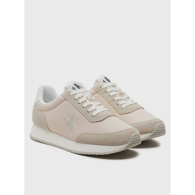 CALVIN KLEIN - Zapatillas Retro Runner Rosa Calvin Klein