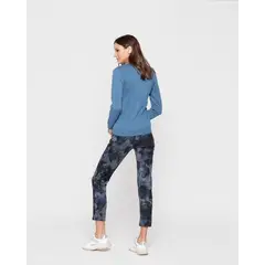 LUDOVICA - Sweater Mujer Calendula Azul