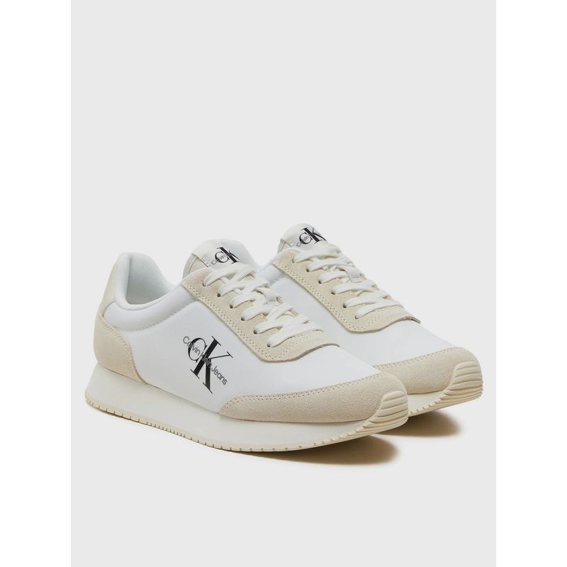 CALVIN KLEIN - Zapatillas Retro Runner Blanco Calvin Klein
