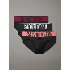 CALVIN KLEIN - Pack 3 Slips Intense Power Negro