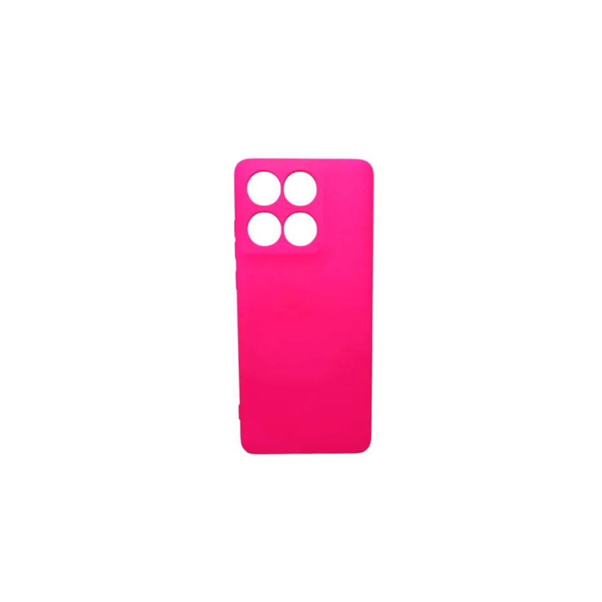 GENERICO - Carcasa Silicona Color Para Motorola EDGE 60 Fusión 5G - Fucsia