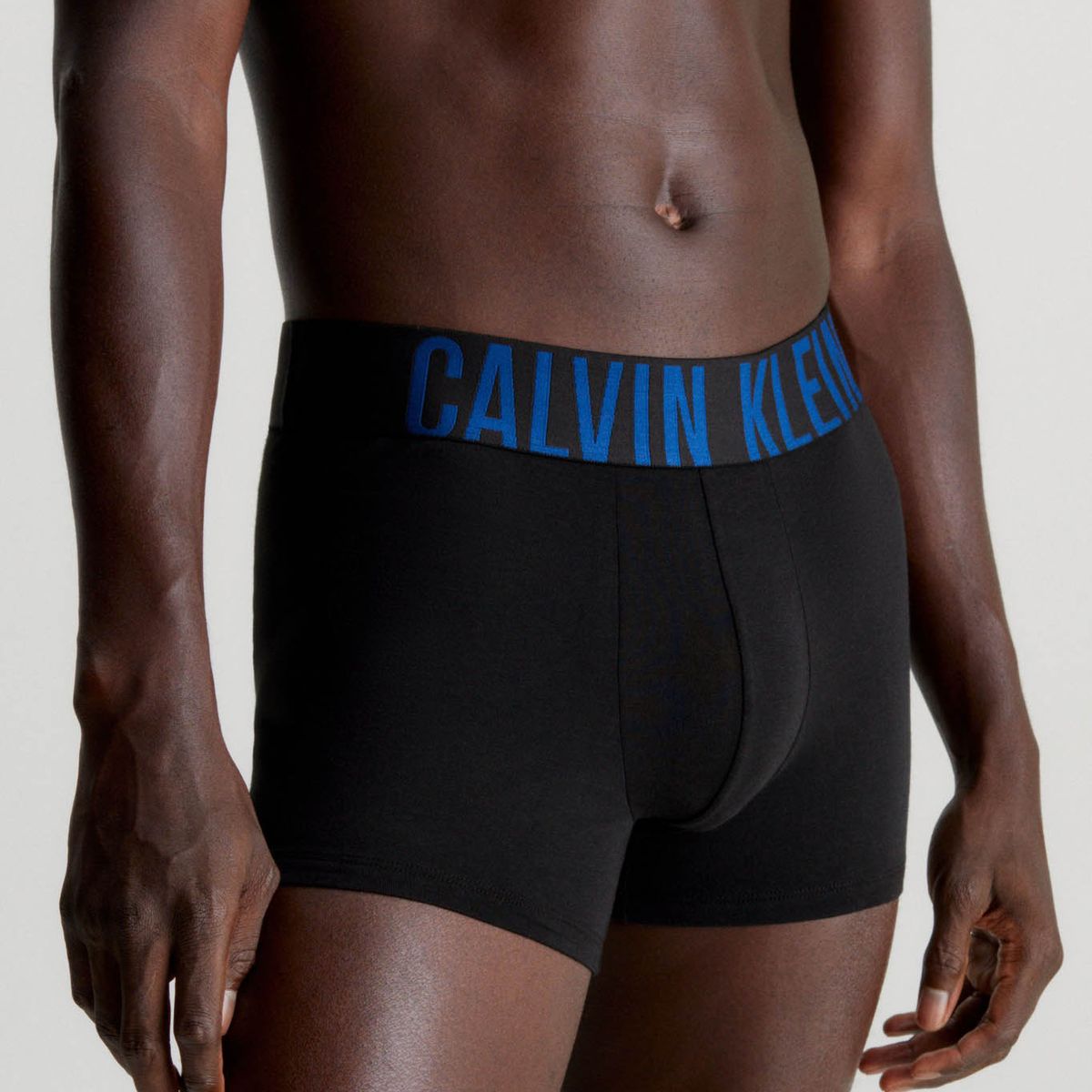 CALVIN KLEIN - Pack 3 Bóxers Trunk Intense Power Negro Calvin Klein
