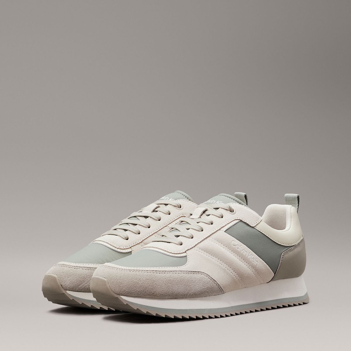 CALVIN KLEIN - Zapatillas Low Top Lace Up Mix Multicolor Calvin Klein