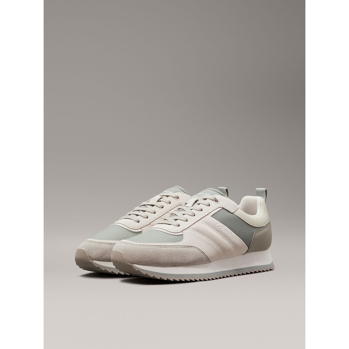 CALVIN KLEIN - Zapatillas Low Top Lace Up Mix Multicolor Calvin Klein