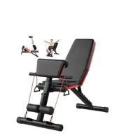 Máquina Aeróbica Abdominales De Ejercicios Banda Grande SKU ML