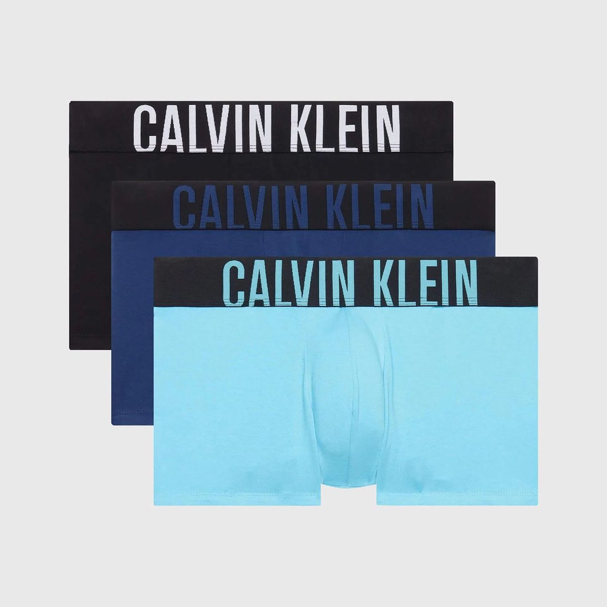 CALVIN KLEIN - Pack 3 Bóxers Trunk Intense Power Multicolor Calvin Klein