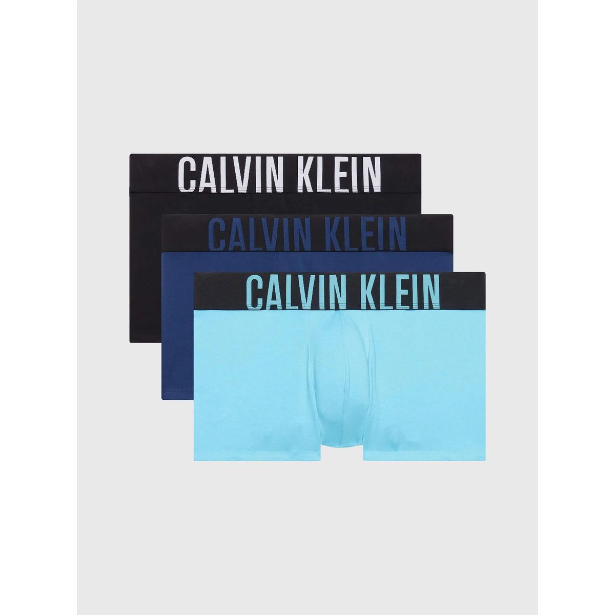 CALVIN KLEIN - Pack 3 Bóxers Trunk Intense Power Multicolor Calvin Klein