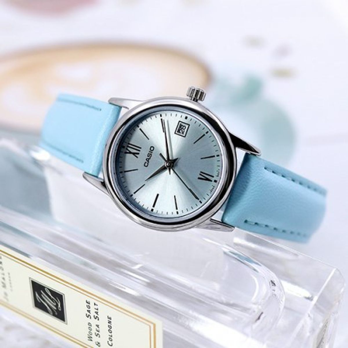 CASIO - RELOJ CASIO LTPV002L-2B3 MUJER ANALOGO