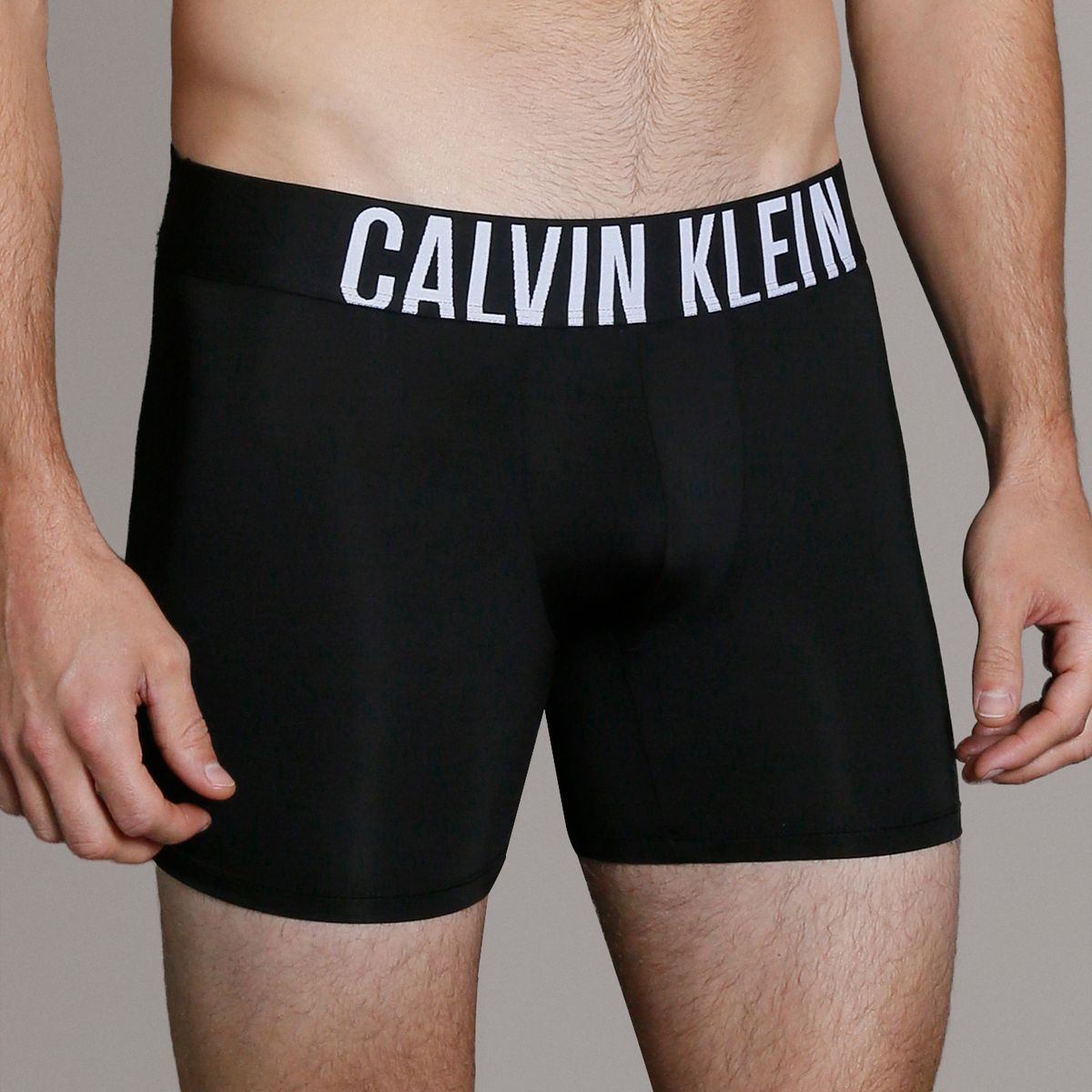 CALVIN KLEIN - Pack 3 Bóxers Brief Intense Power Negro Calvin Klein