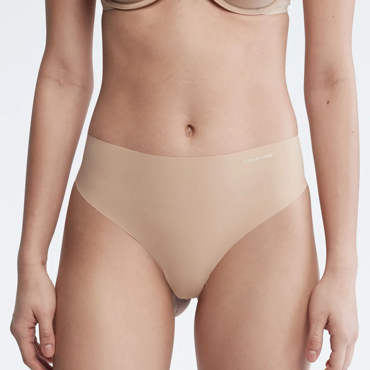 CALVIN KLEIN - Colaless Alto Invisible Beige Calvin Klein