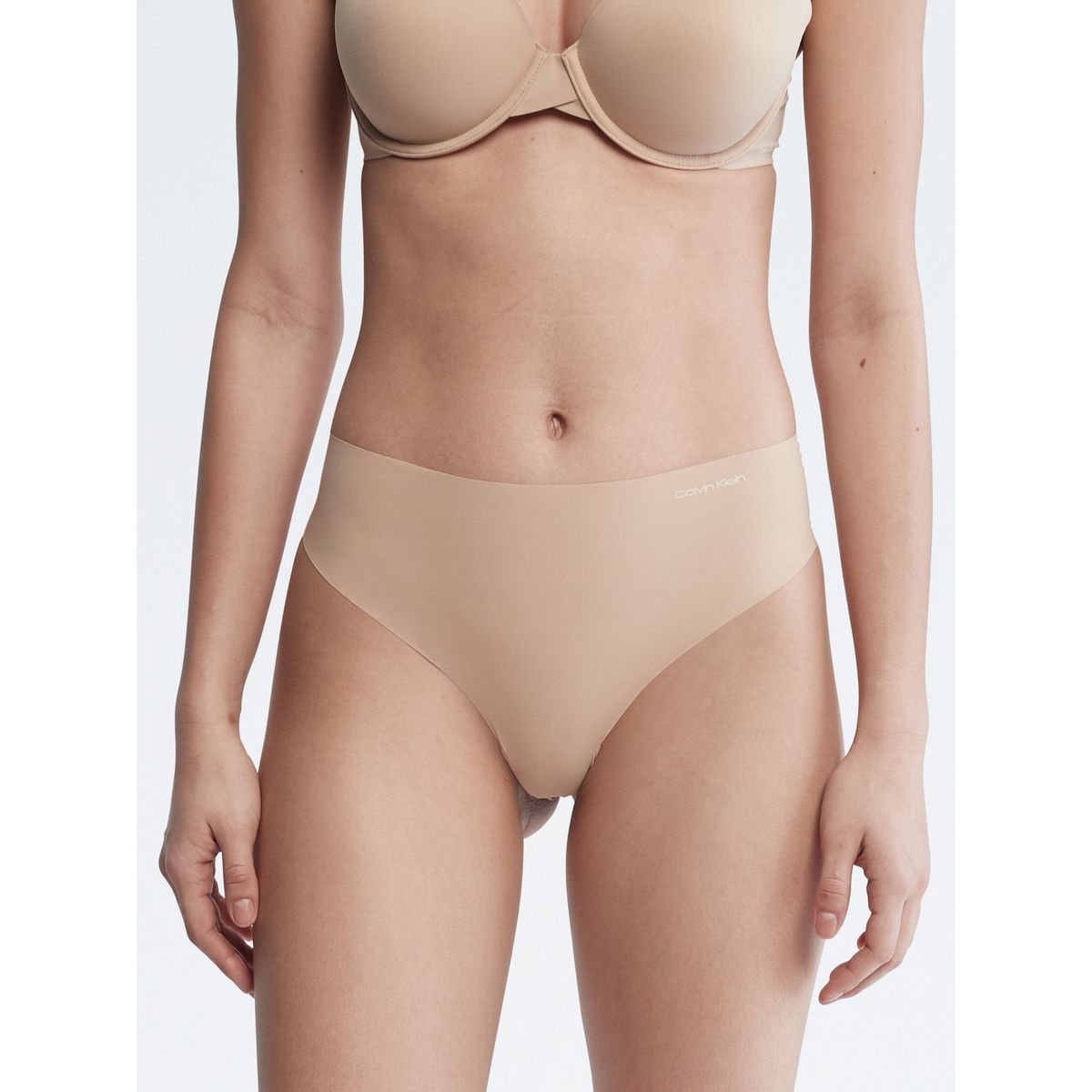 CALVIN KLEIN - Colaless Alto Invisible Beige Calvin Klein