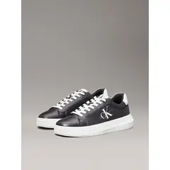 CALVIN KLEIN - Zapatillas Chunky Cupsole Monologo Negro