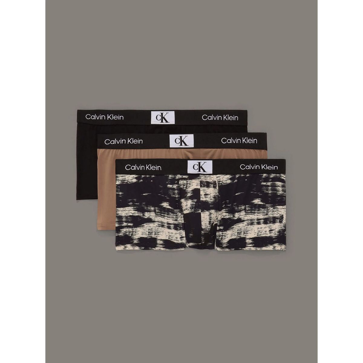 CALVIN KLEIN - Pack 3 Bóxers Low Rise Trunk CK96 Multicolor Calvin Klein