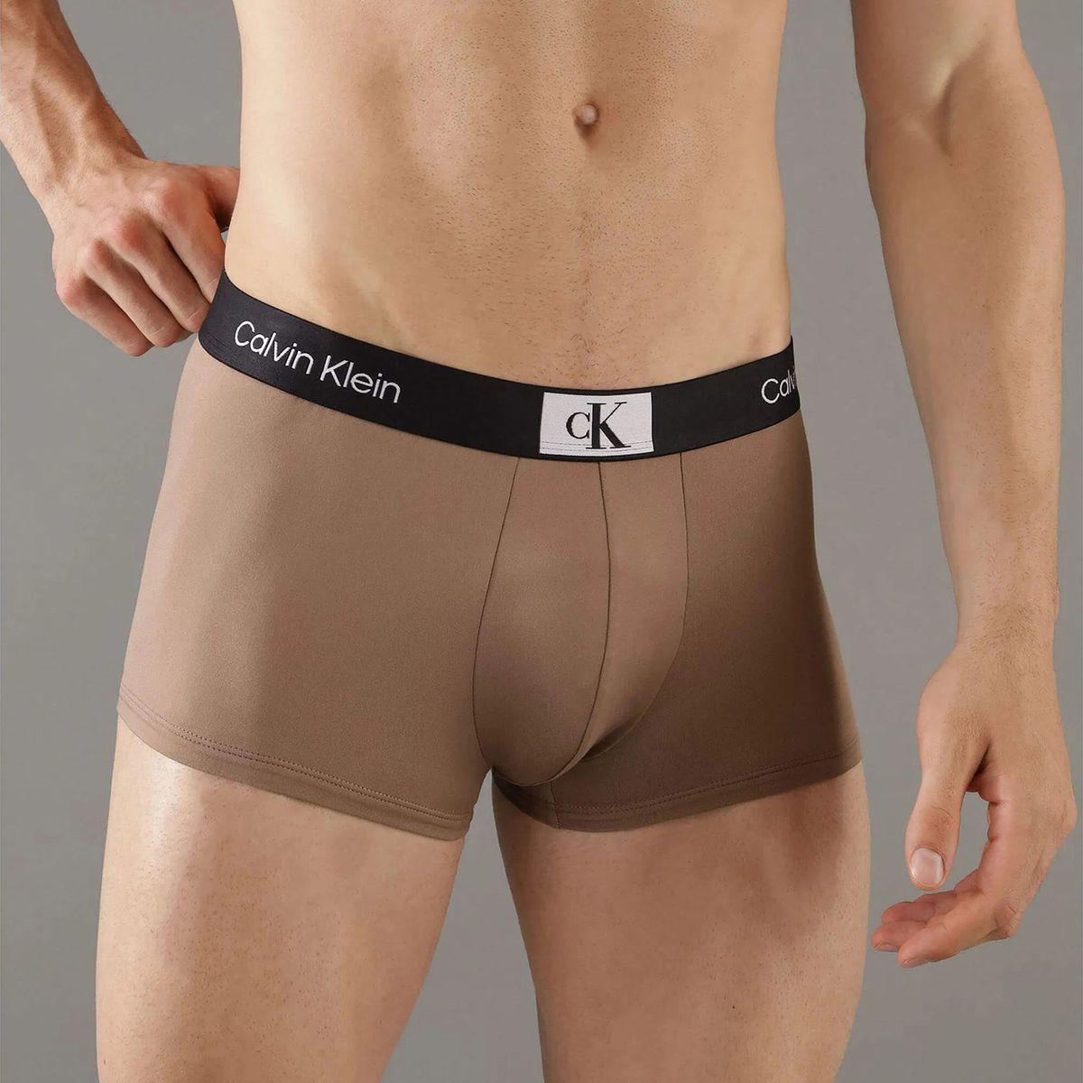 CALVIN KLEIN - Pack 3 Bóxers Low Rise Trunk CK96 Multicolor Calvin Klein