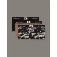 CALVIN KLEIN - Pack 3 Bóxers Low Rise Trunk CK96 Multicolor