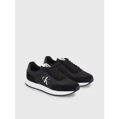 CALVIN KLEIN - Zapatillas Retro Runner Negro