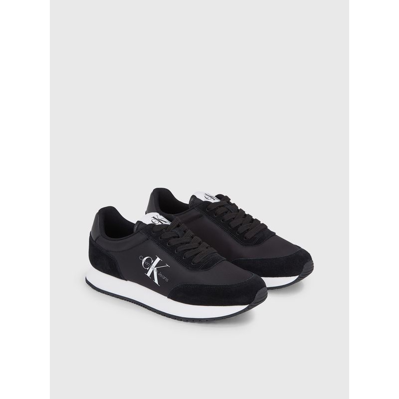 CALVIN KLEIN - Zapatillas Retro Runner Negro Calvin Klein