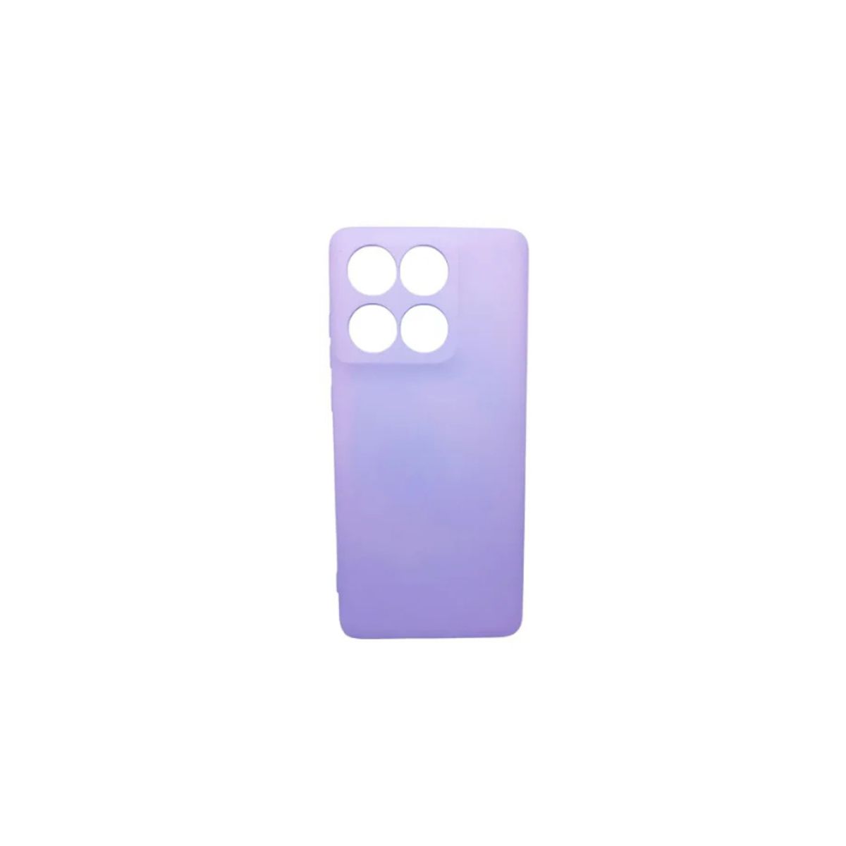 GENERICO - Carcasa Silicona Color Para Motorola EDGE 60 Fusión 5G - Lila