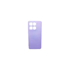 GENERICO - Carcasa Silicona Color Para Motorola EDGE 60 Fusión 5G - Lila