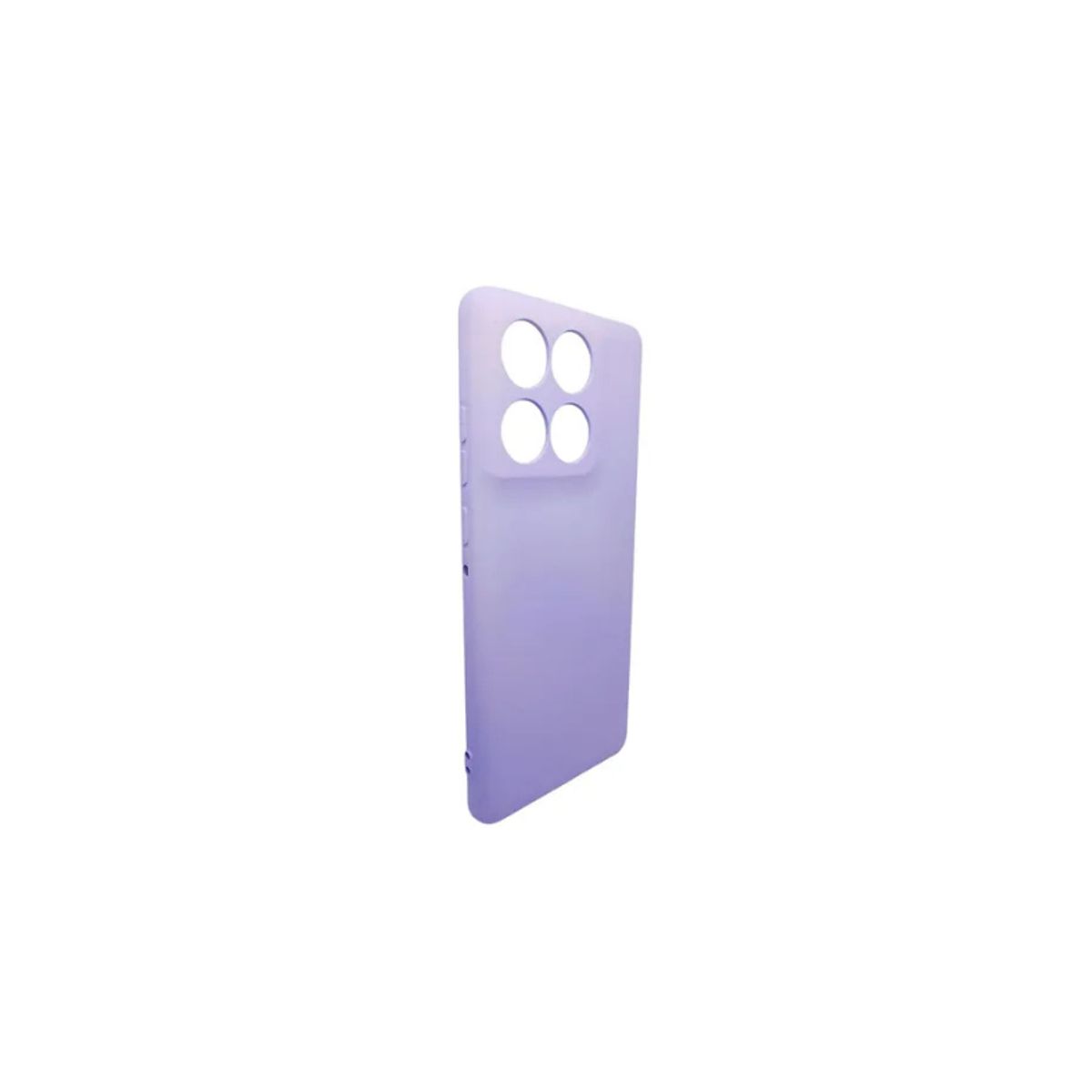 GENERICO - Carcasa Silicona Color Para Motorola EDGE 60 Fusión 5G - Lila