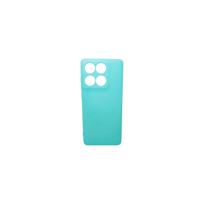 GENERICO - Carcasa Silicona Color Para Motorola EDGE 60 Fusión  5G - Calipso