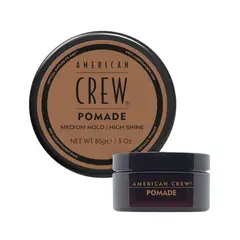 AMERICAN CREW - Pomada Para El Cabello Medium Hold High Brillo 85 g