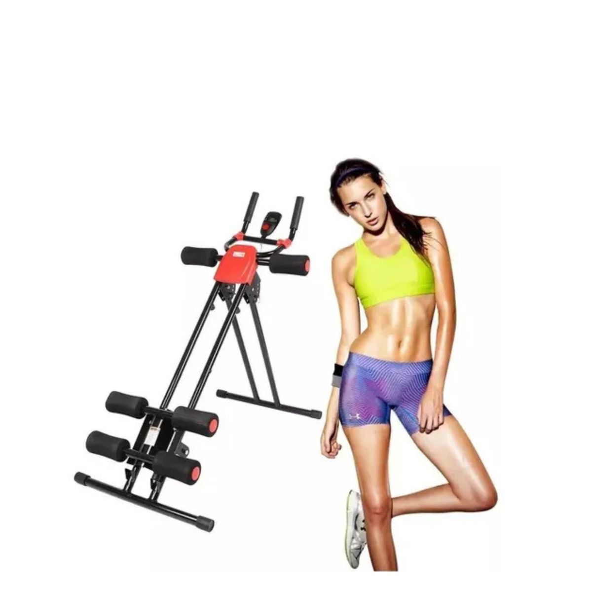 GENERICO - Máquina Abdominales De Ejercicios Gimnasio Deporte