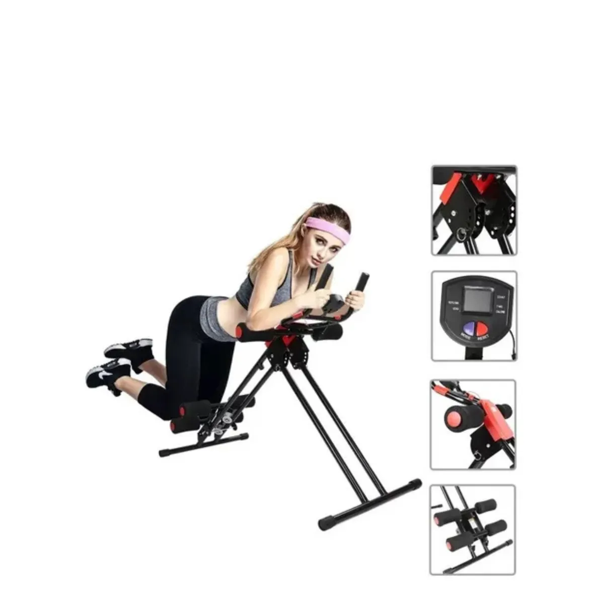 GENERICO - Máquina Abdominales De Ejercicios Gimnasio Deporte