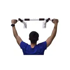 GENERICO - Barra De Ejercicios Doble Flexiones Dominadas Multifuncional