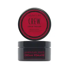 AMERICAN CREW - Cream Pomade 85 g – Fijación Ligera y Brillo Suave