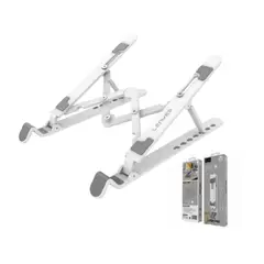 LENYES - Soporte Base Alzador Para Macbook Notebook Ajustable