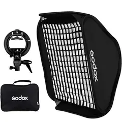 GODOX - SOFTBOX 40x40 con GRID y adaptador Bowen S