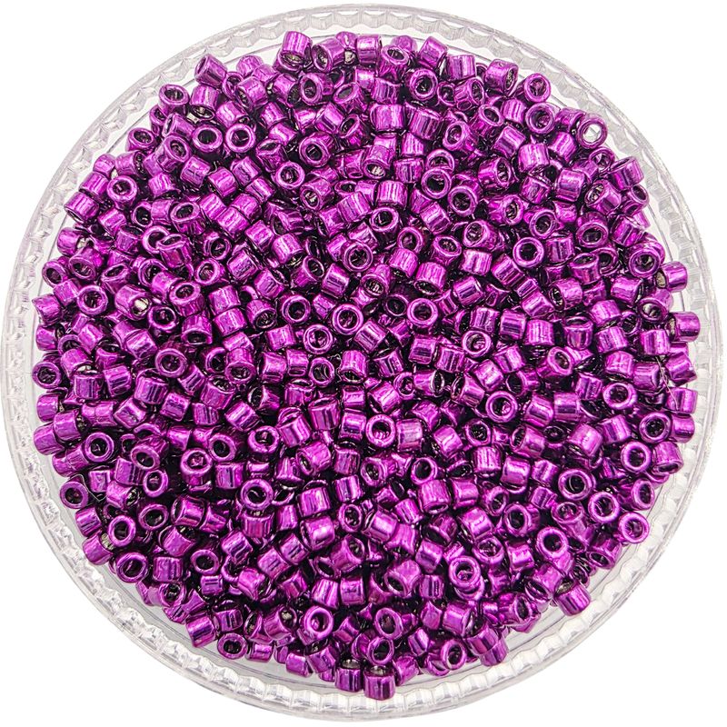 GENERICO - Delicas Miyuki 110 5gr - Purpura