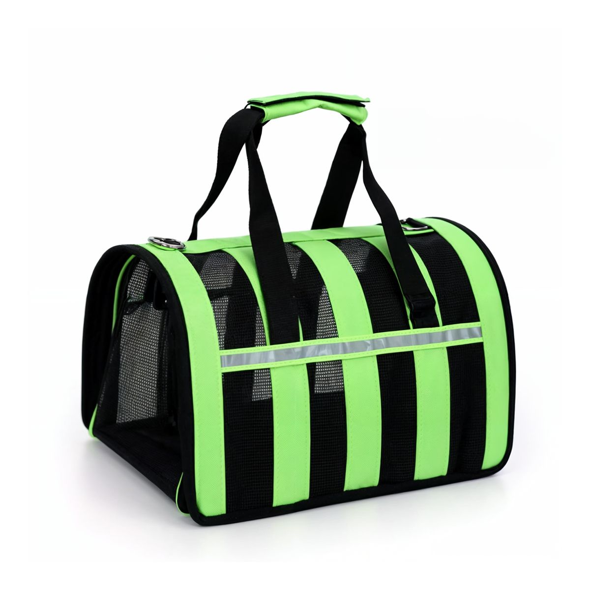 GENERICO - MOCHILA BOLSO TRANSPORTADOR PARA MASCOTAS AVION - Verde