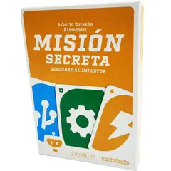 ASMODEE - Mision Secreta - En Español