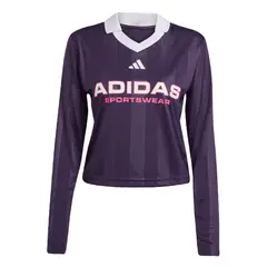 ADIDAS - Polera Polo de Manga Larga Tiro