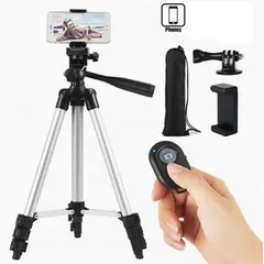 GENERICO - Mini Trípode ligero para celulares control remoto