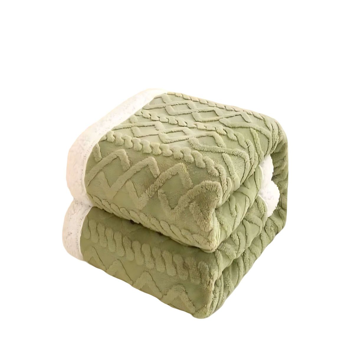 GENERICO - FRAZADAS TEXTURIZADAS 2 PLAZA 230x200 cm J1