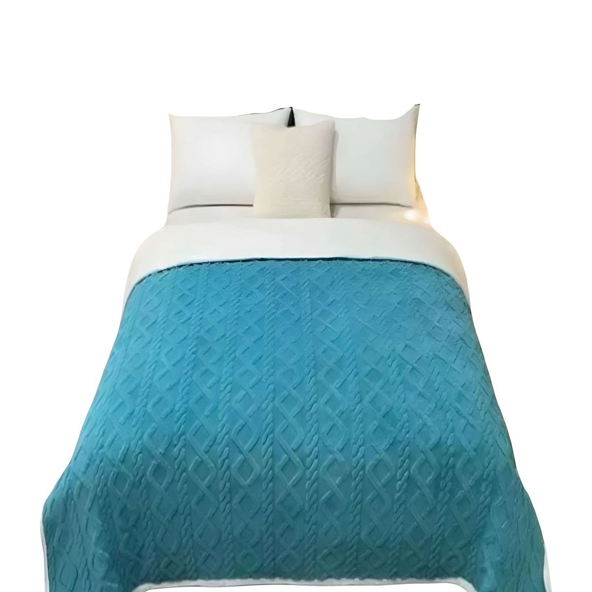 GENERICO - FRAZADAS TEXTURIZADAS 2 PLAZA 230x200 cm J8