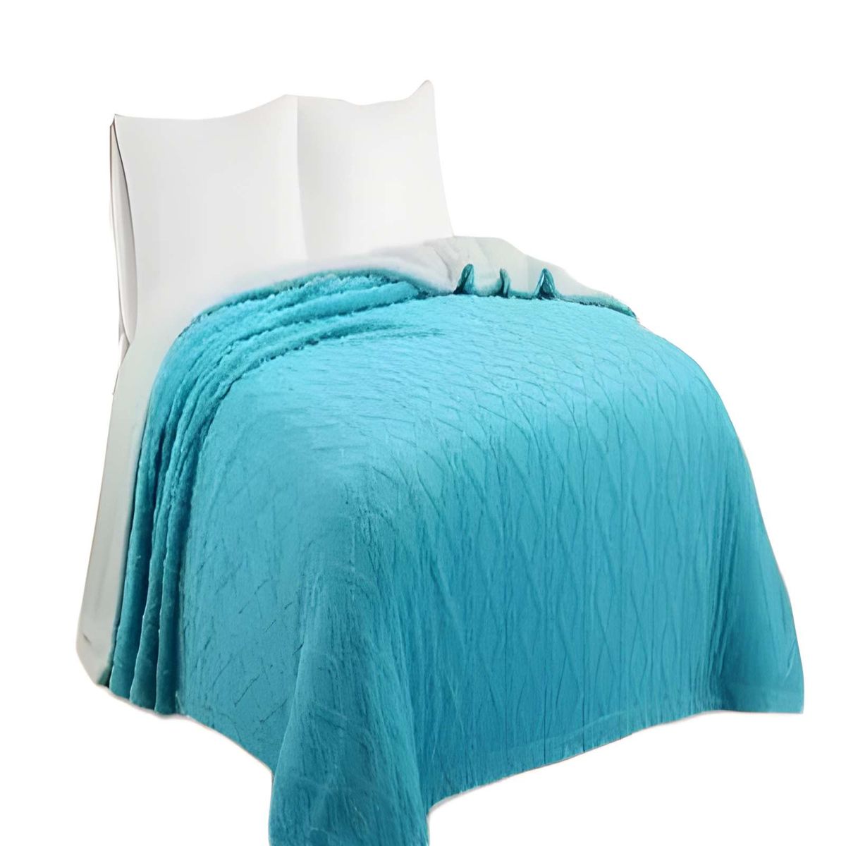 GENERICO - FRAZADAS TEXTURIZADAS 2 PLAZA 230x200 cm J8