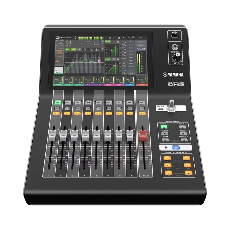 YAMAHA - Consola Digital Yamaha DM3 con Expansión Dante
